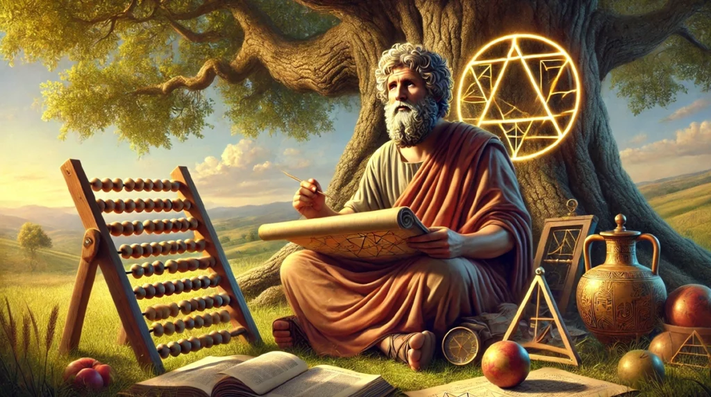 How Did Pythagoras’ Education Affect His Math Career?