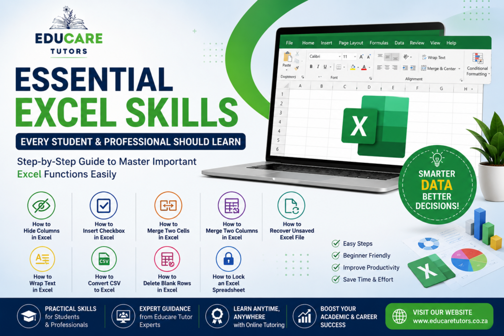 Excel Guide for Beginners