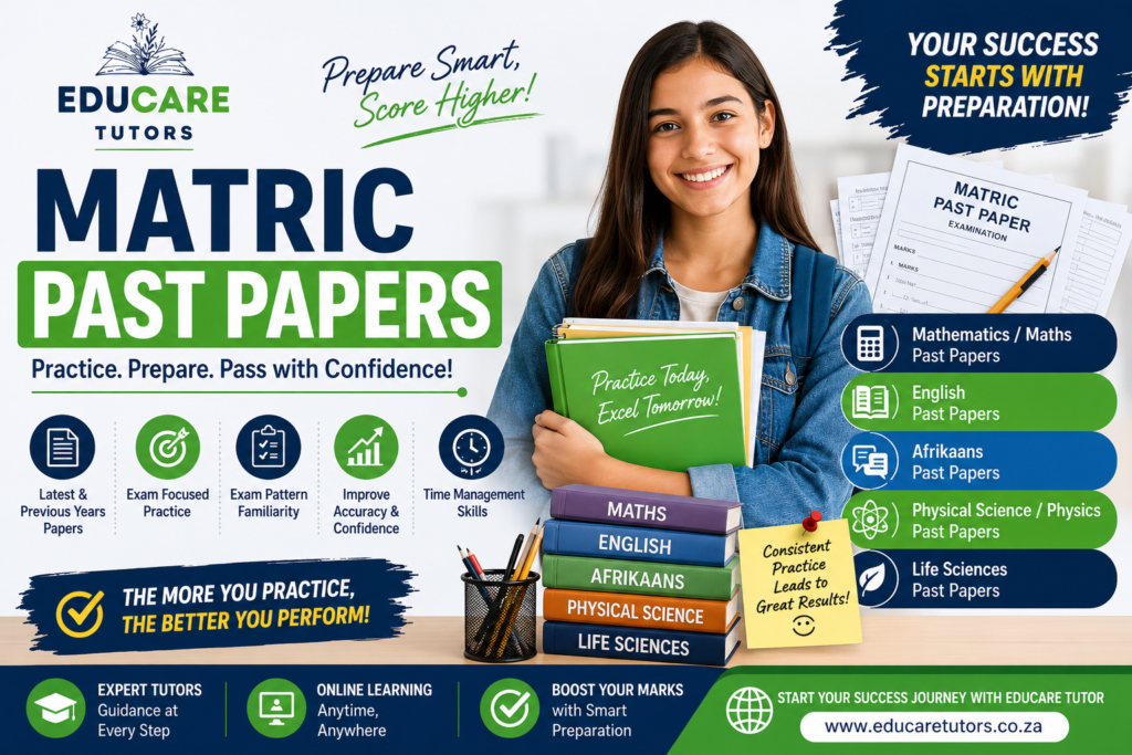 The Ultimate Guide to Matric Past Papers for South African Students