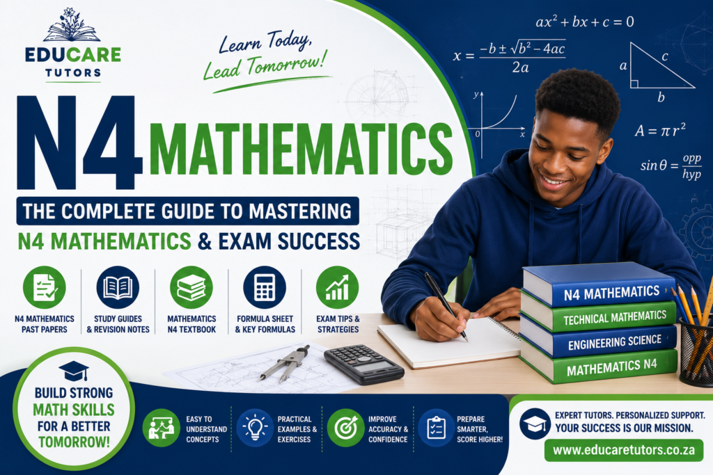 Master N4 Mathematics with EDUCARE