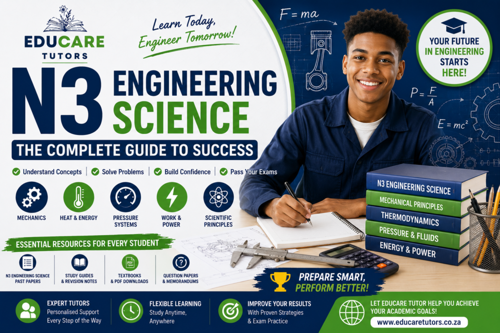 N3 Engineering Science The Complete Guide to Mastering N3 Engineering Science and Passing Your Exams