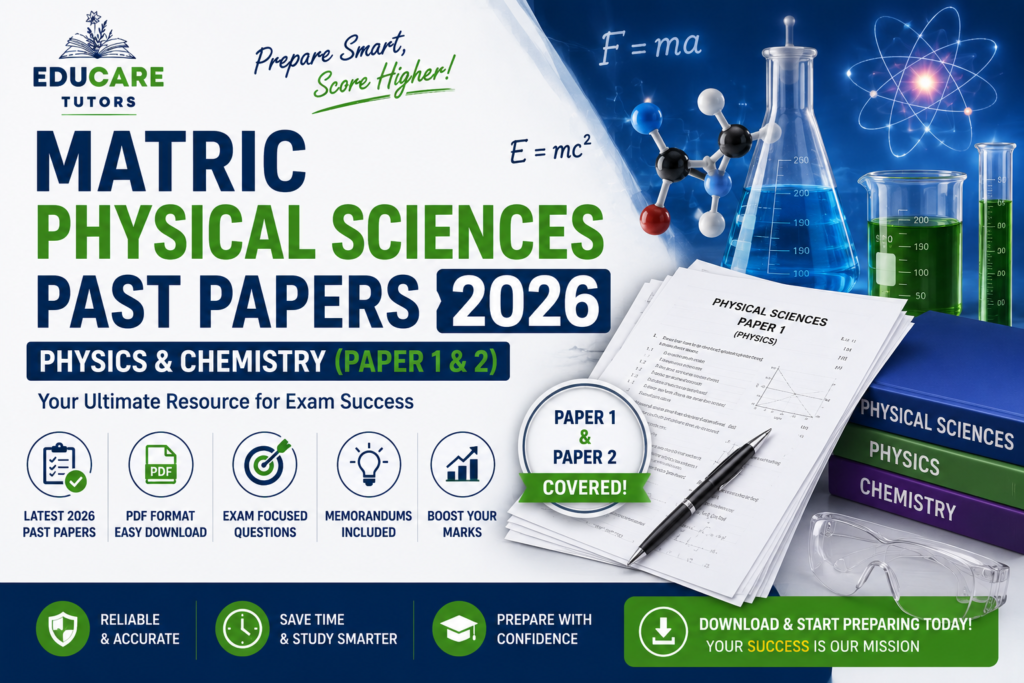 Physical Sciences Past Papers Hub